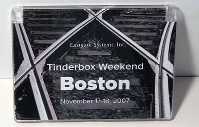 Tinderbox Weekend Boston