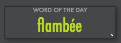 Random Word Of The Day