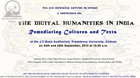The Digital Humanities In India