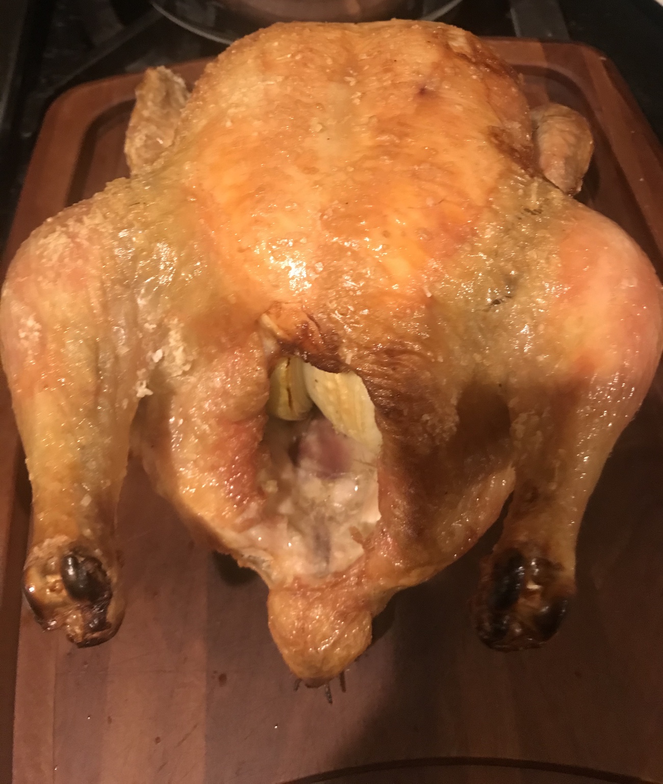 Plague 3: Roast Chicken