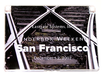 Last Call: San Francisco Tinderbox Materials