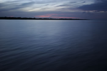 Evening on the Amazon