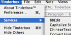 Tinderbox 3.5 for MacOS X