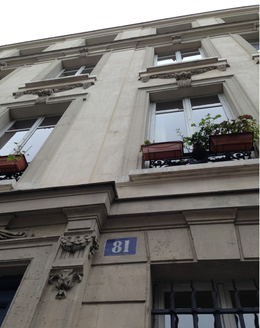 Mission to 81 Rue Du L’U