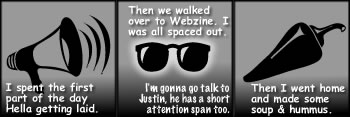 Blog comics