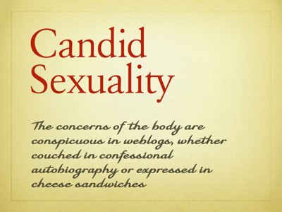 Books, Bodies, Blogs
