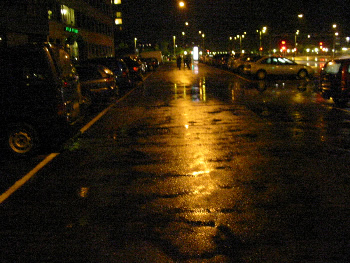 Tivoli Rossini and Rain