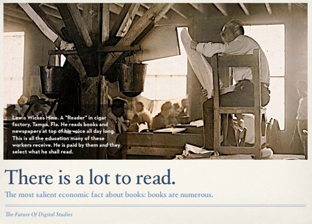 Future of Digital Studies: A Lot To Read