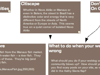 A Tinderbox Map Experiment