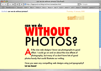 Web Typography