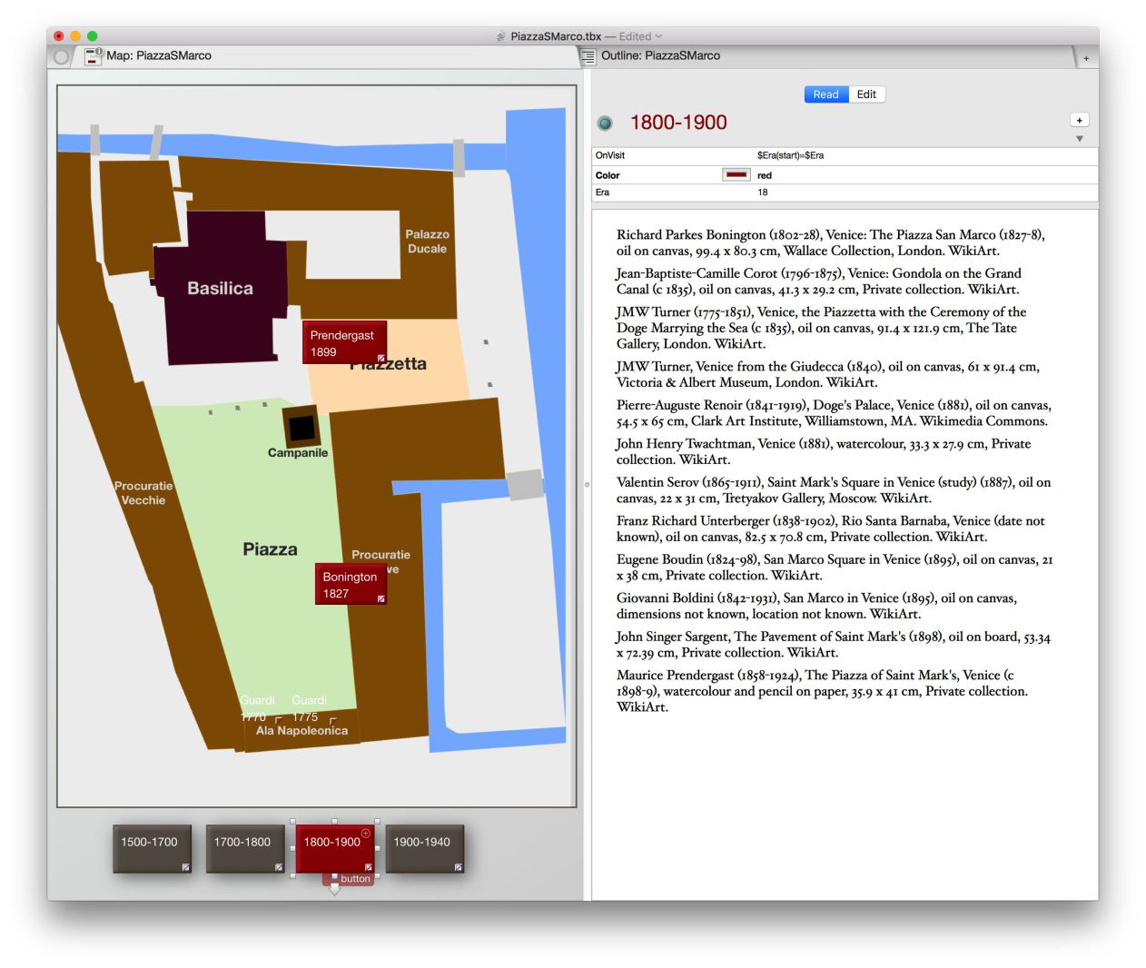 Storyspace In Venice