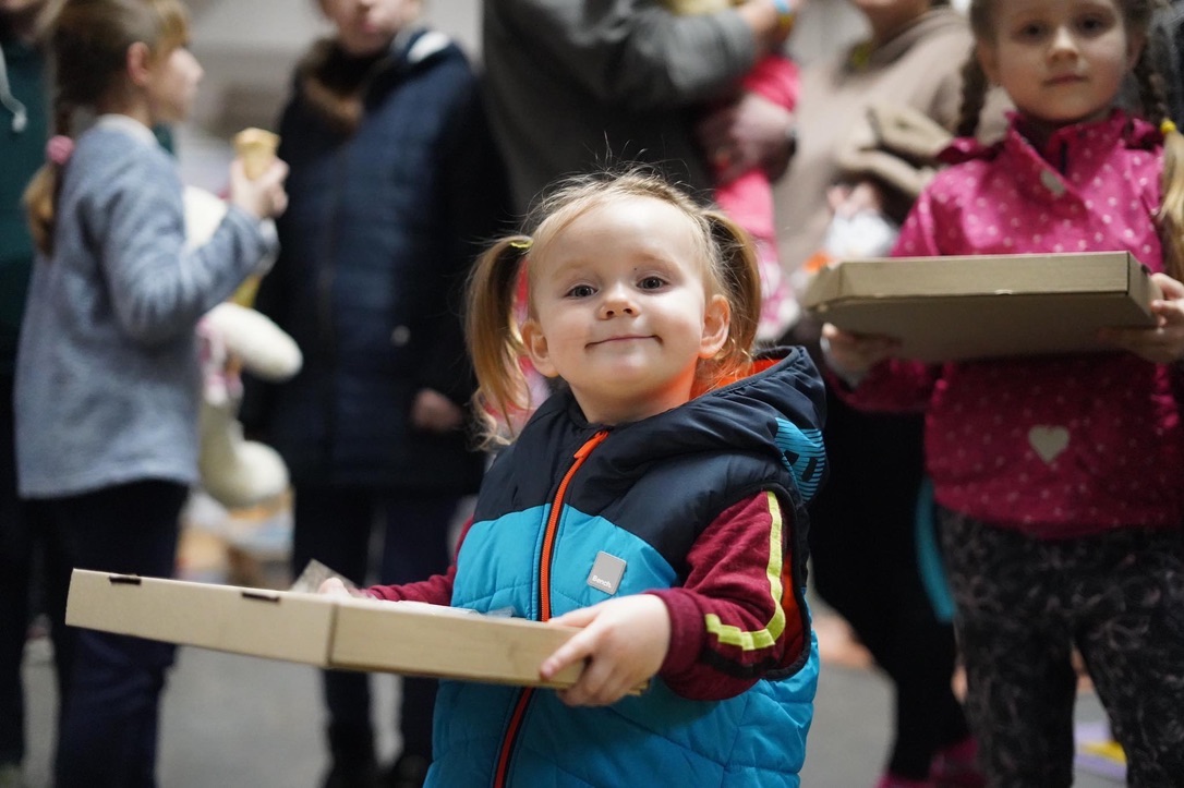 Pizza For Ukraine!