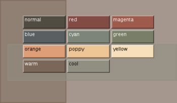 Sorolla Color Scheme