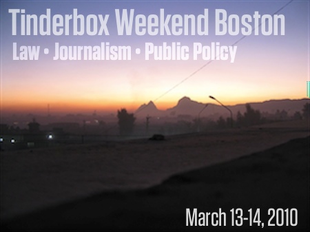 Tinderbox Weekend: How To Handle The Networks