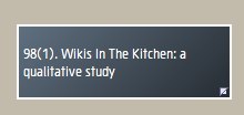 An Interesting Tinderbox Task